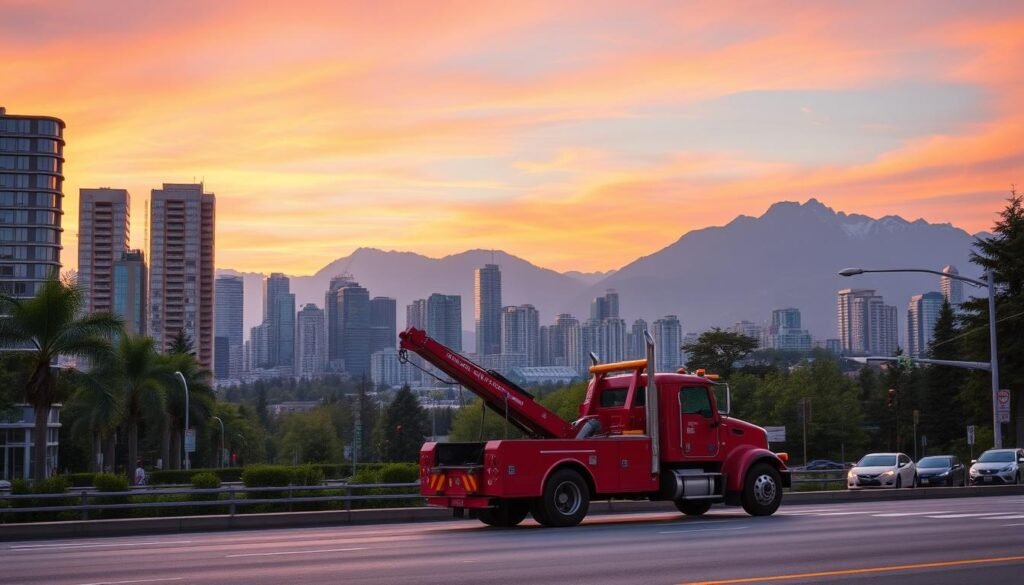 Emergency towing Vancouver