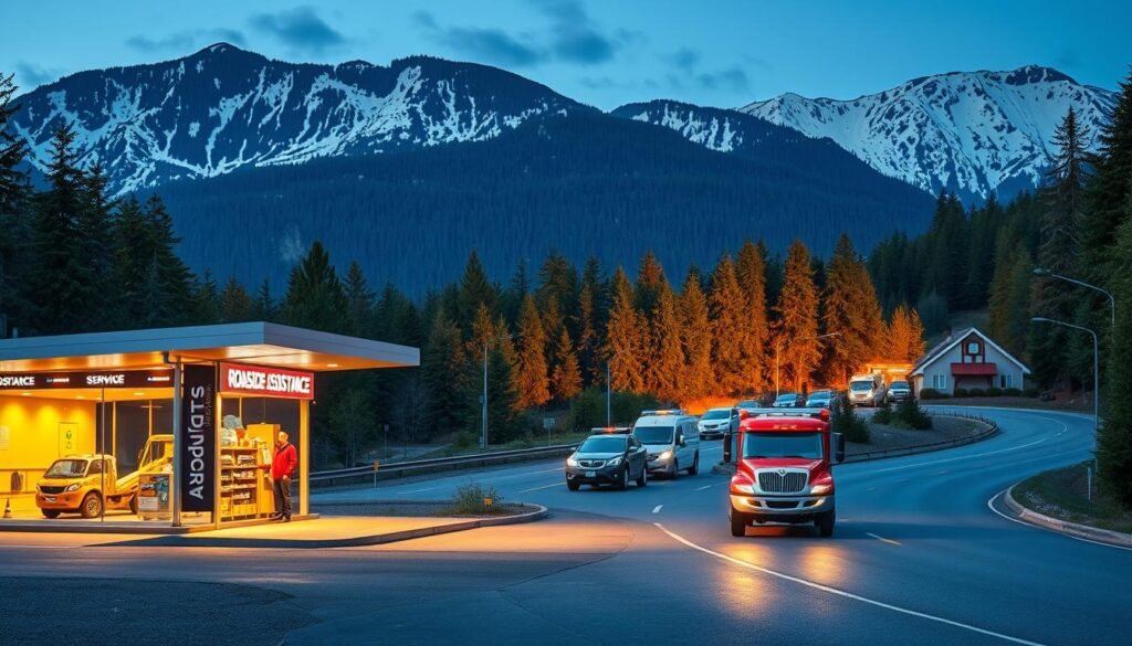 Roadside Assistance Insurance Coverage in Vancouver