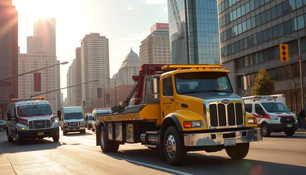 Vancouver towing equipment