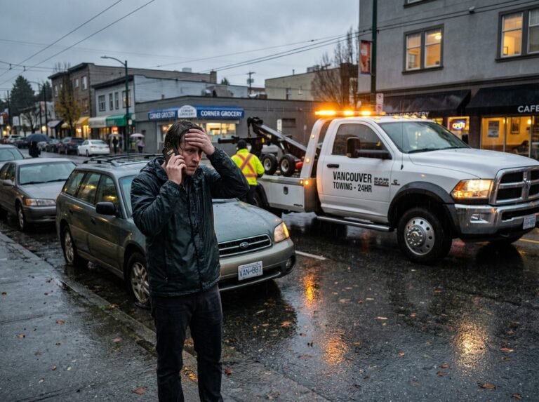 2026 Vancouver Towing Company Pricing