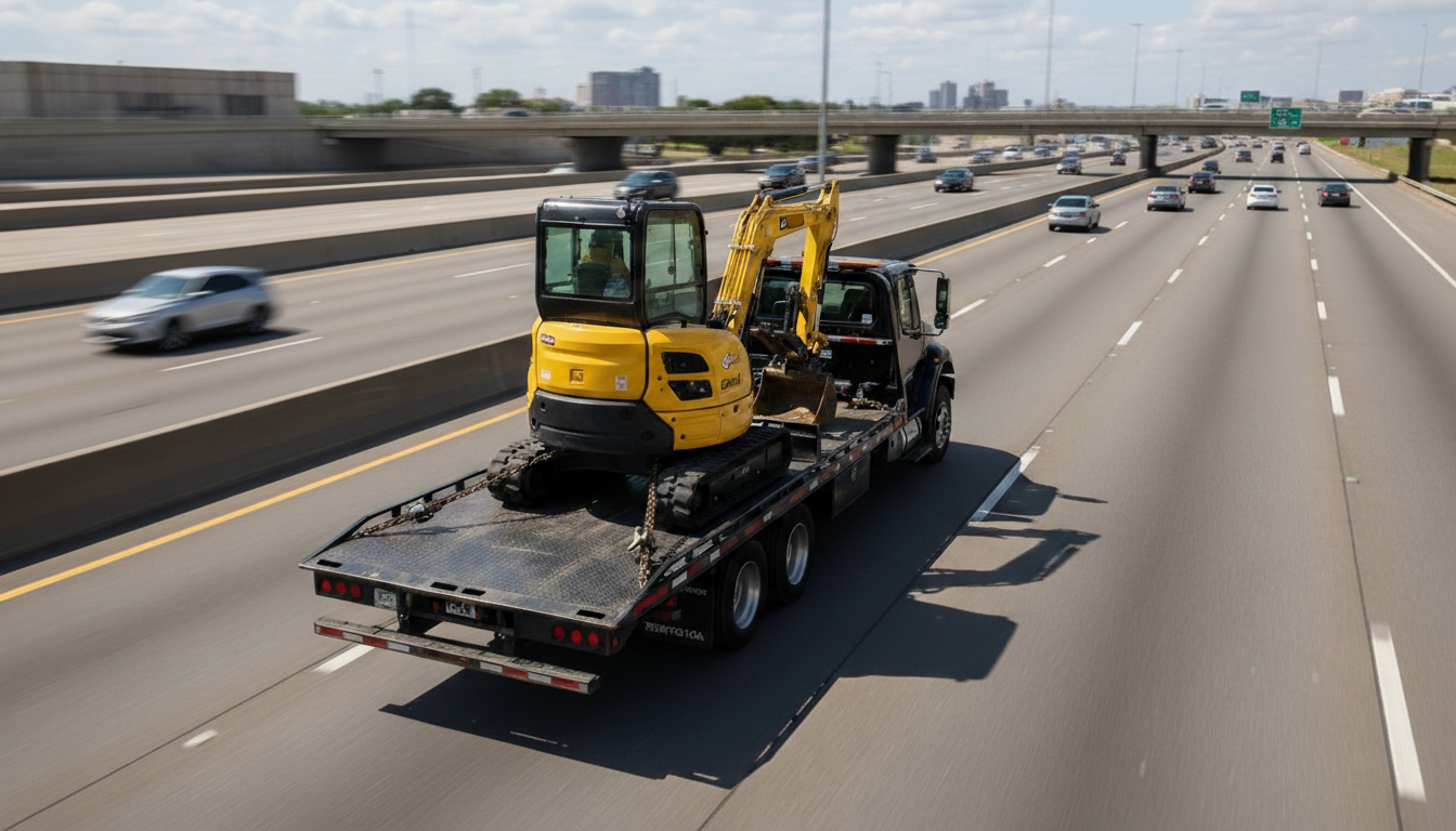 Equipment Towing Services