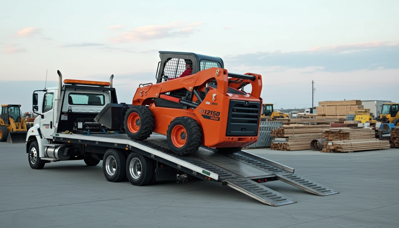 Equipment Towing Services