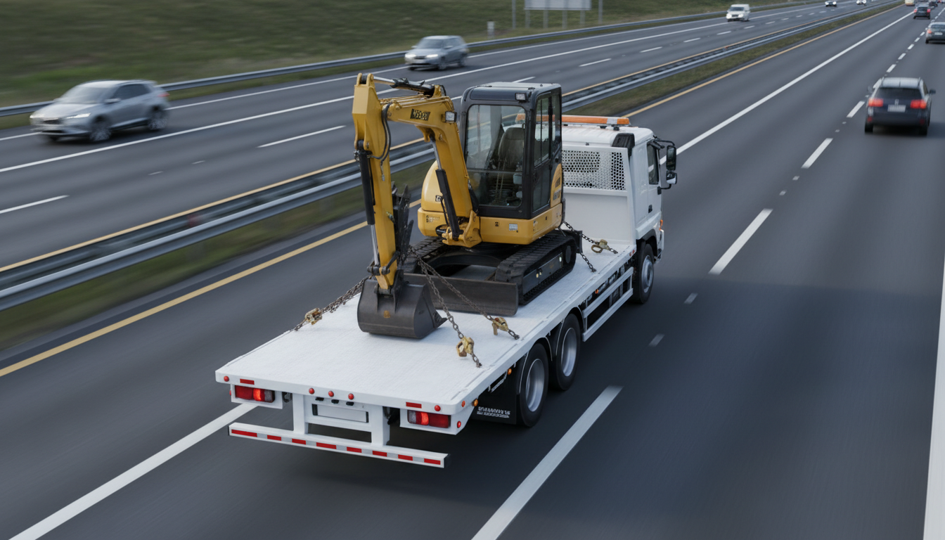 Equipment Towing Services