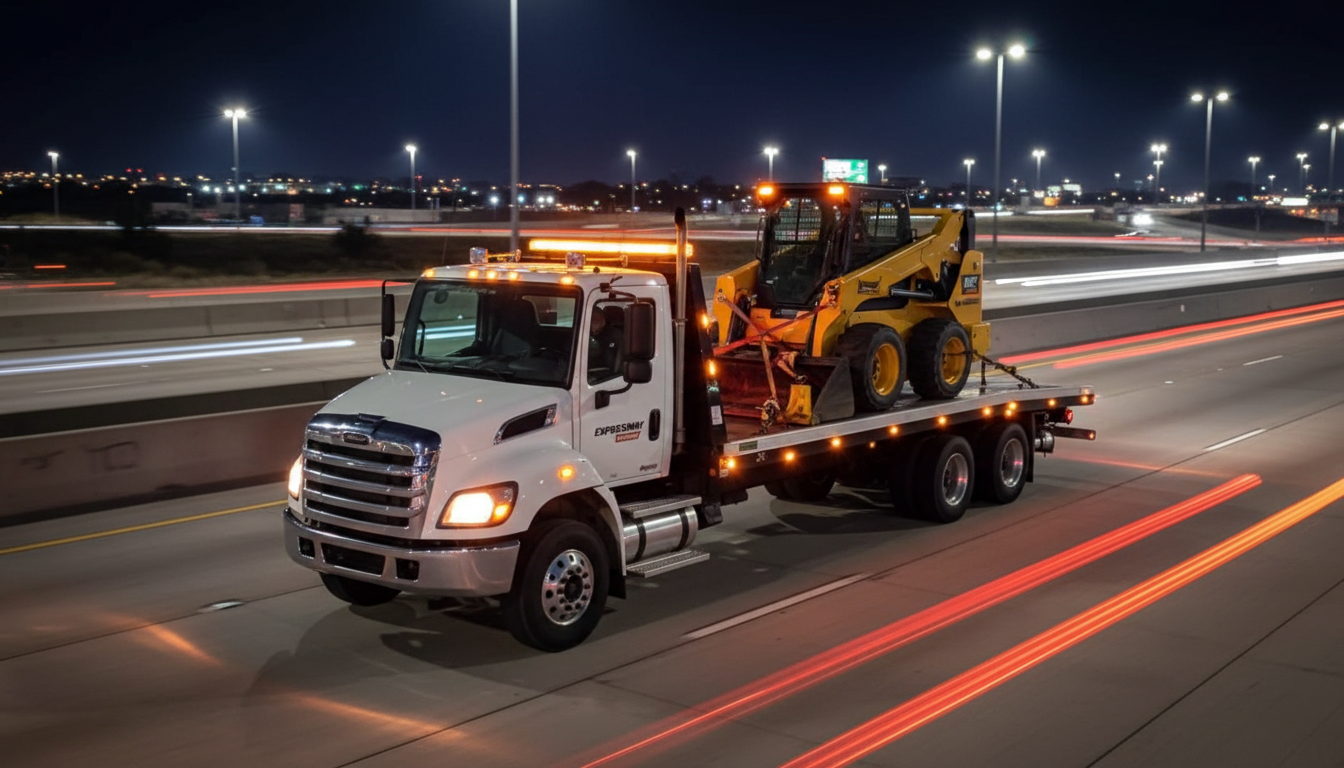 Equipment Towing Services