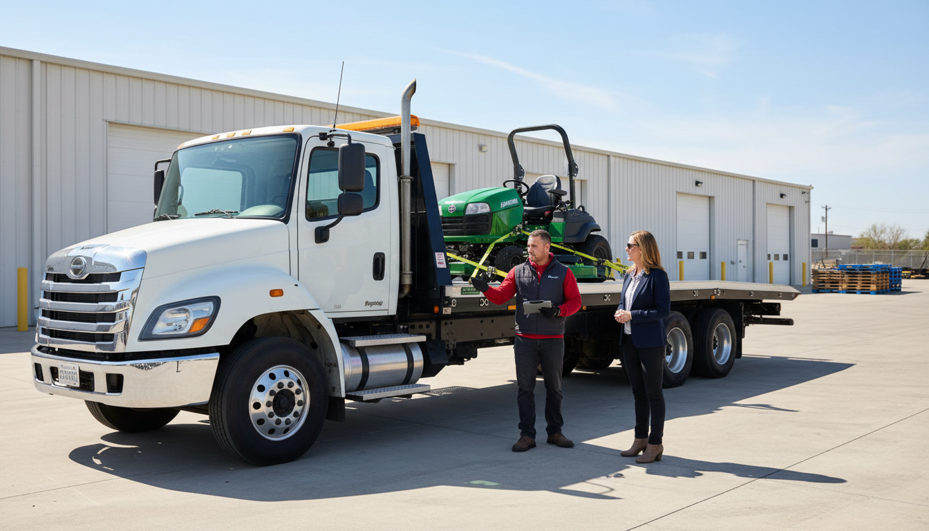 Equipment Towing Services