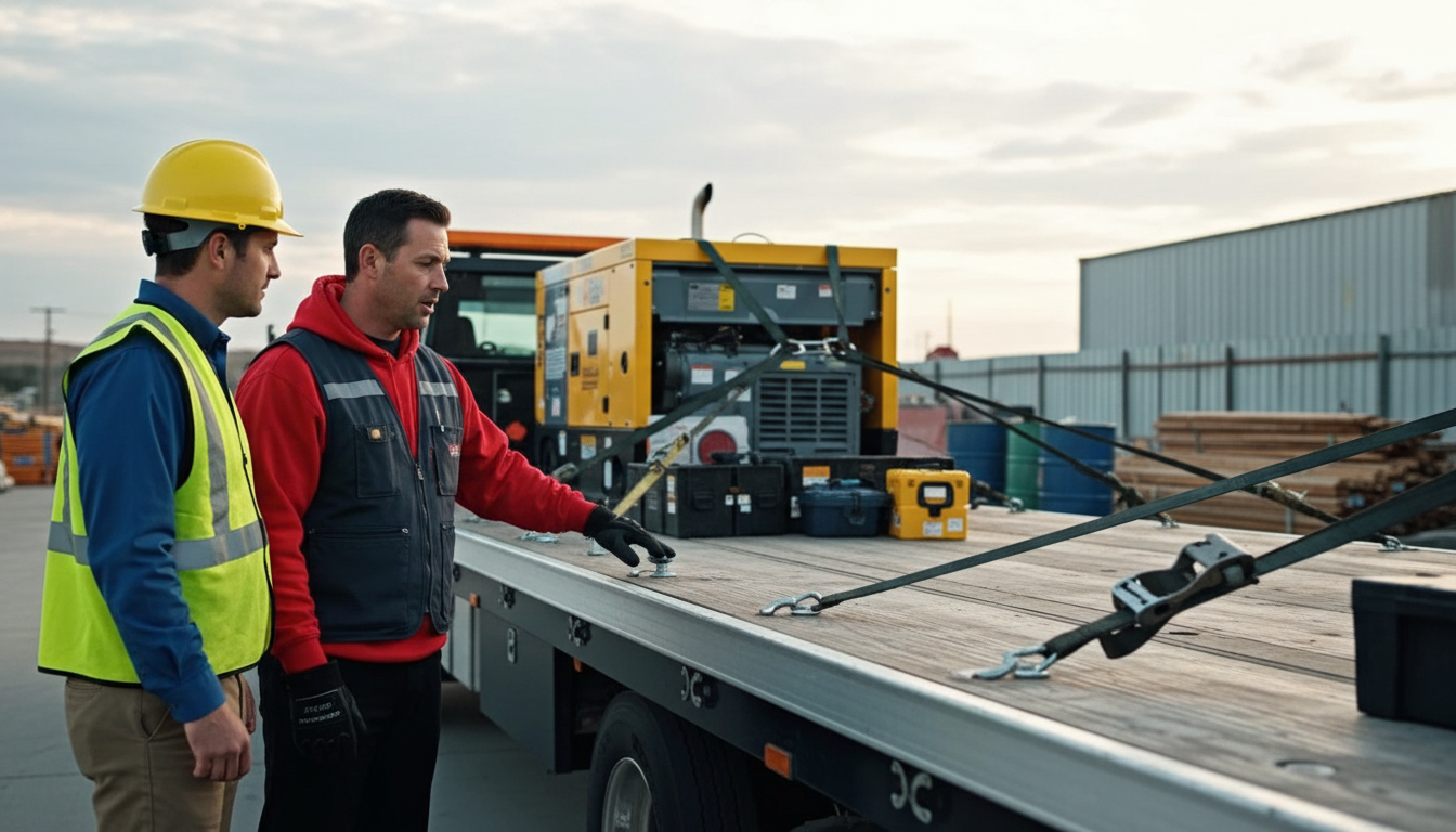 Equipment Towing Services