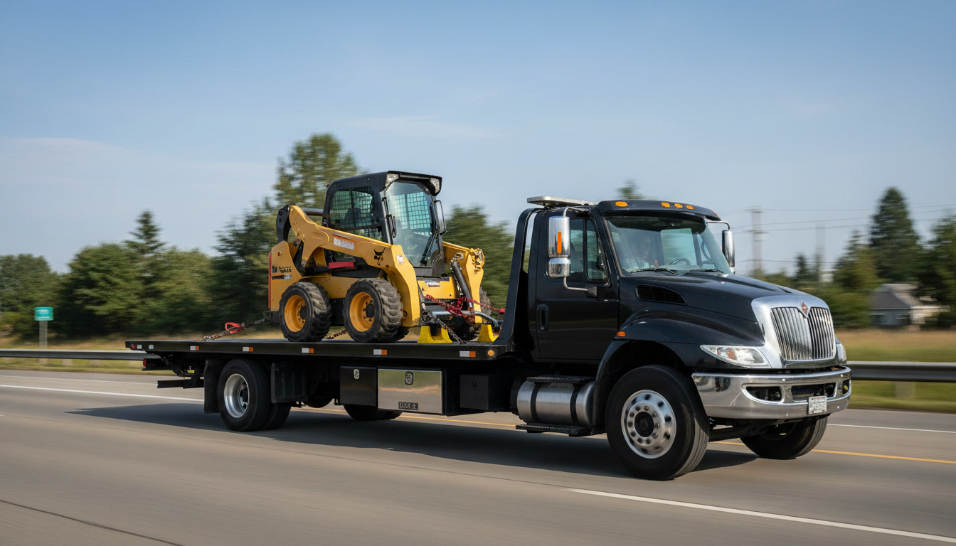 Equipment Towing Services