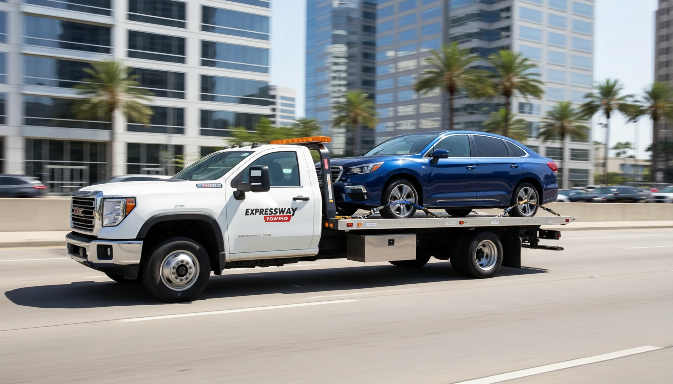Flatbed Towing Services