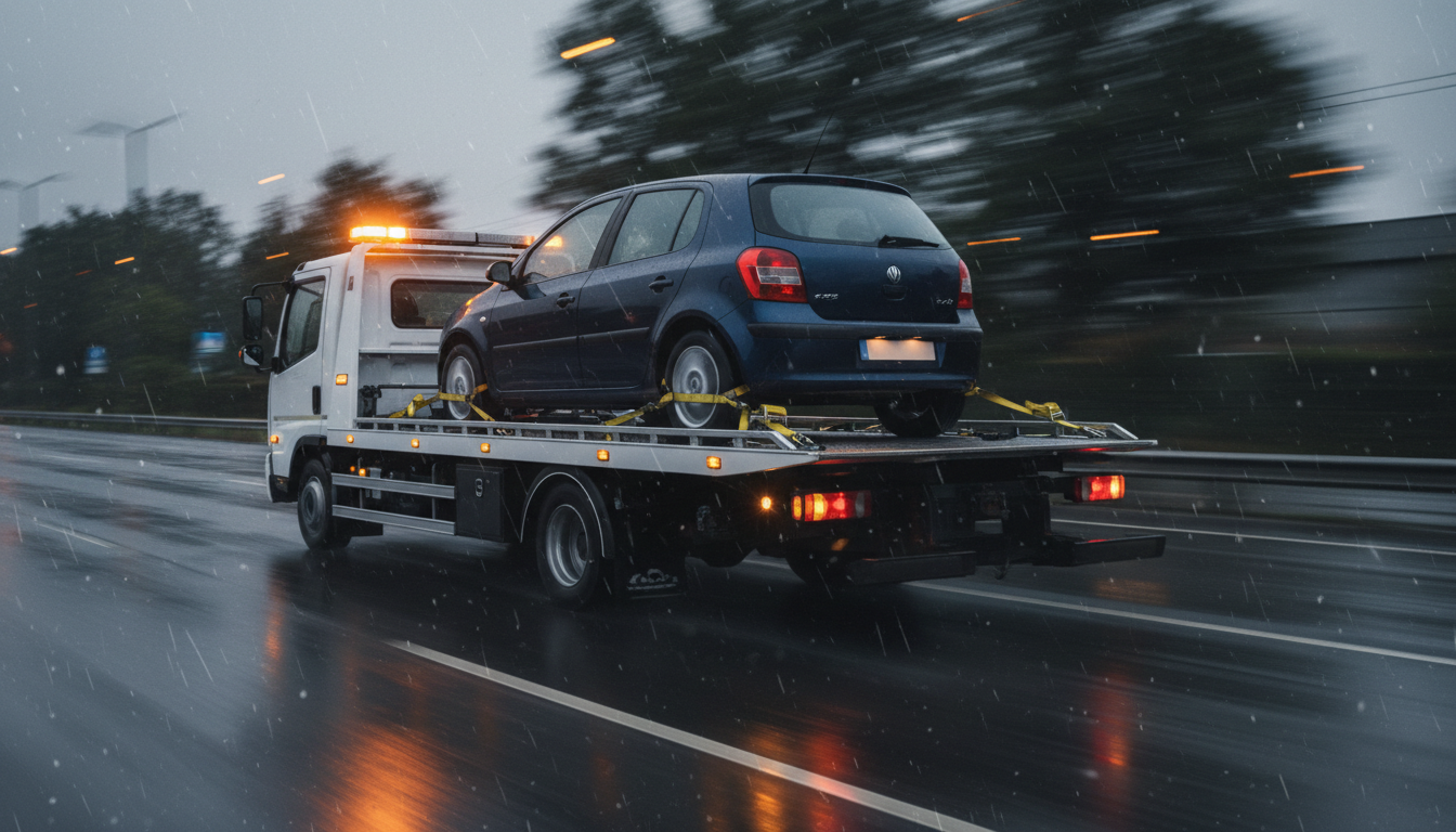 Flatbed Towing Services