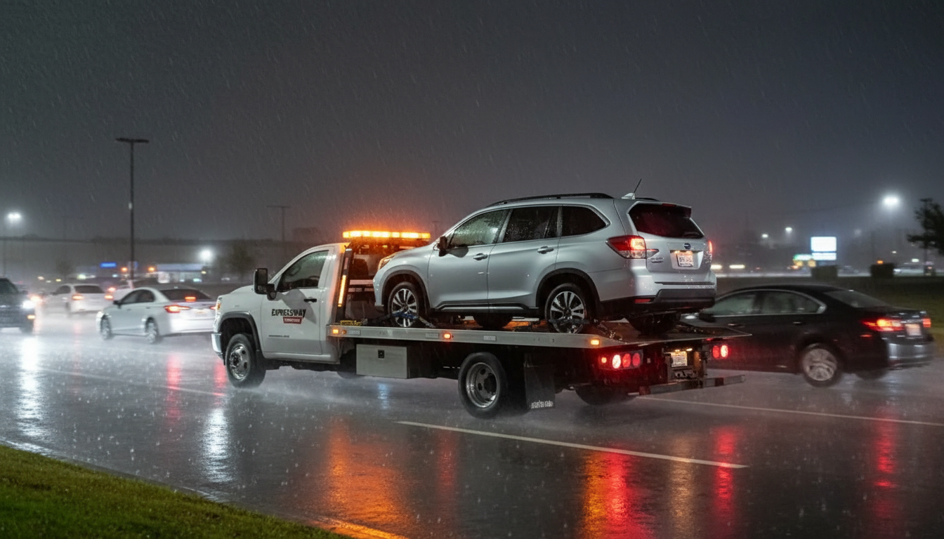 Flatbed Towing Services