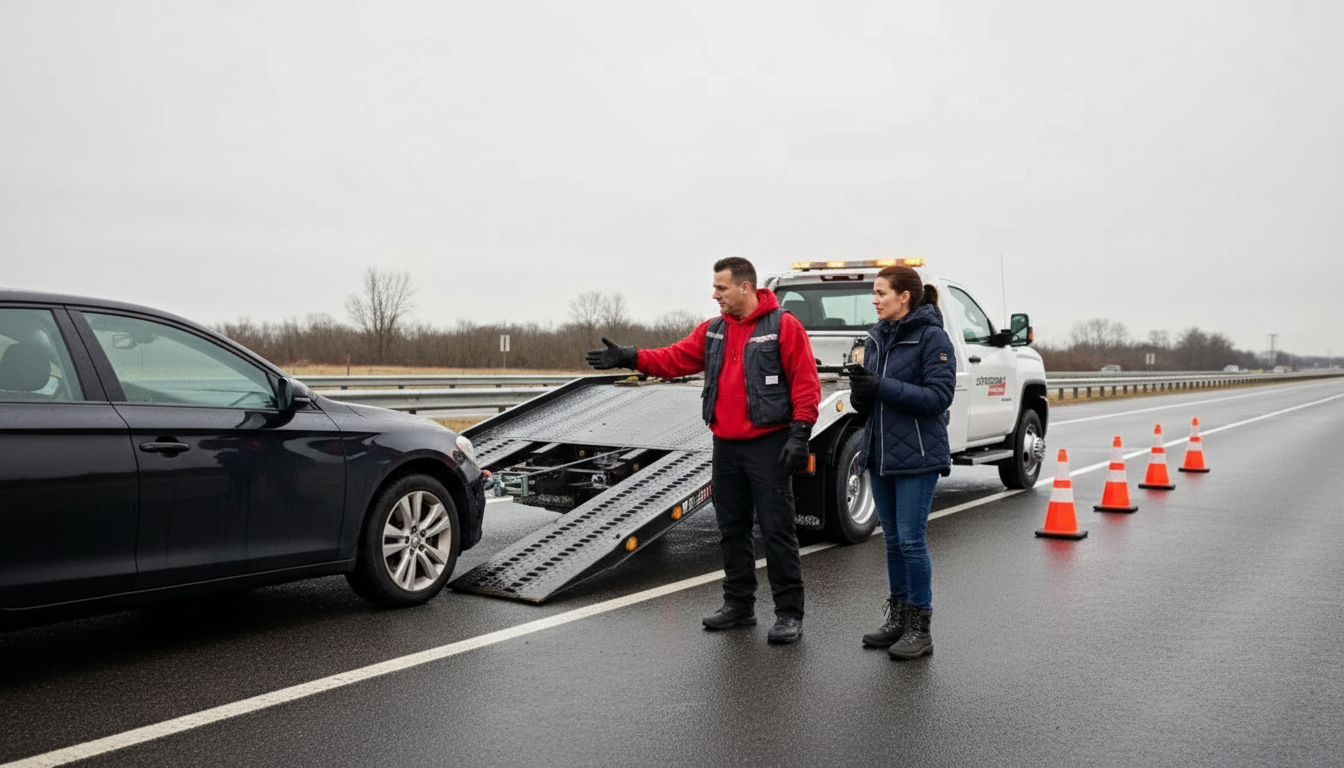 Flatbed Towing Services