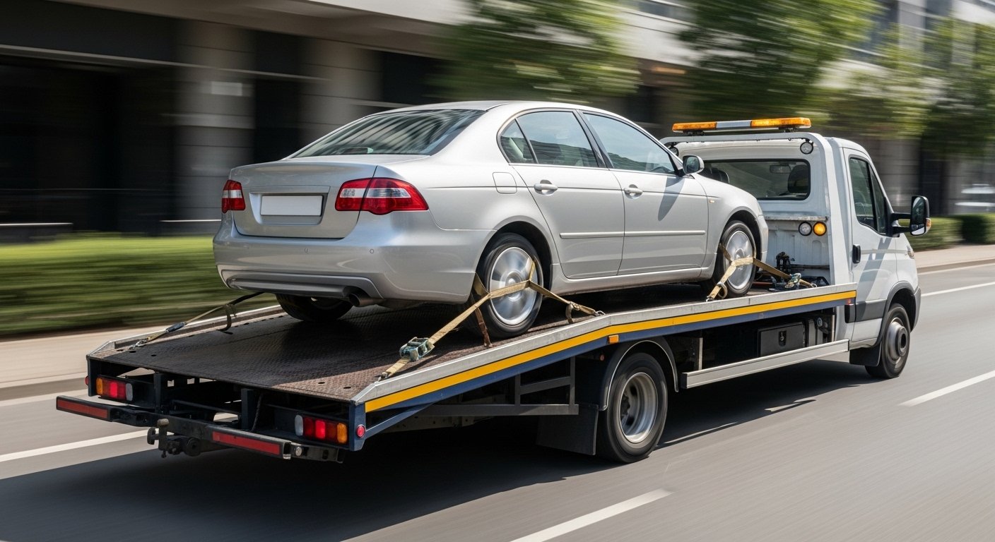 Flatbed Towing Services