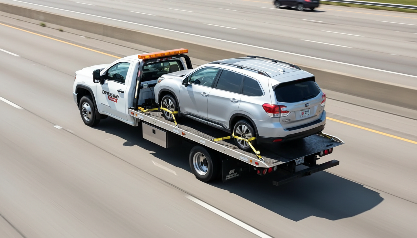Flatbed Towing Services