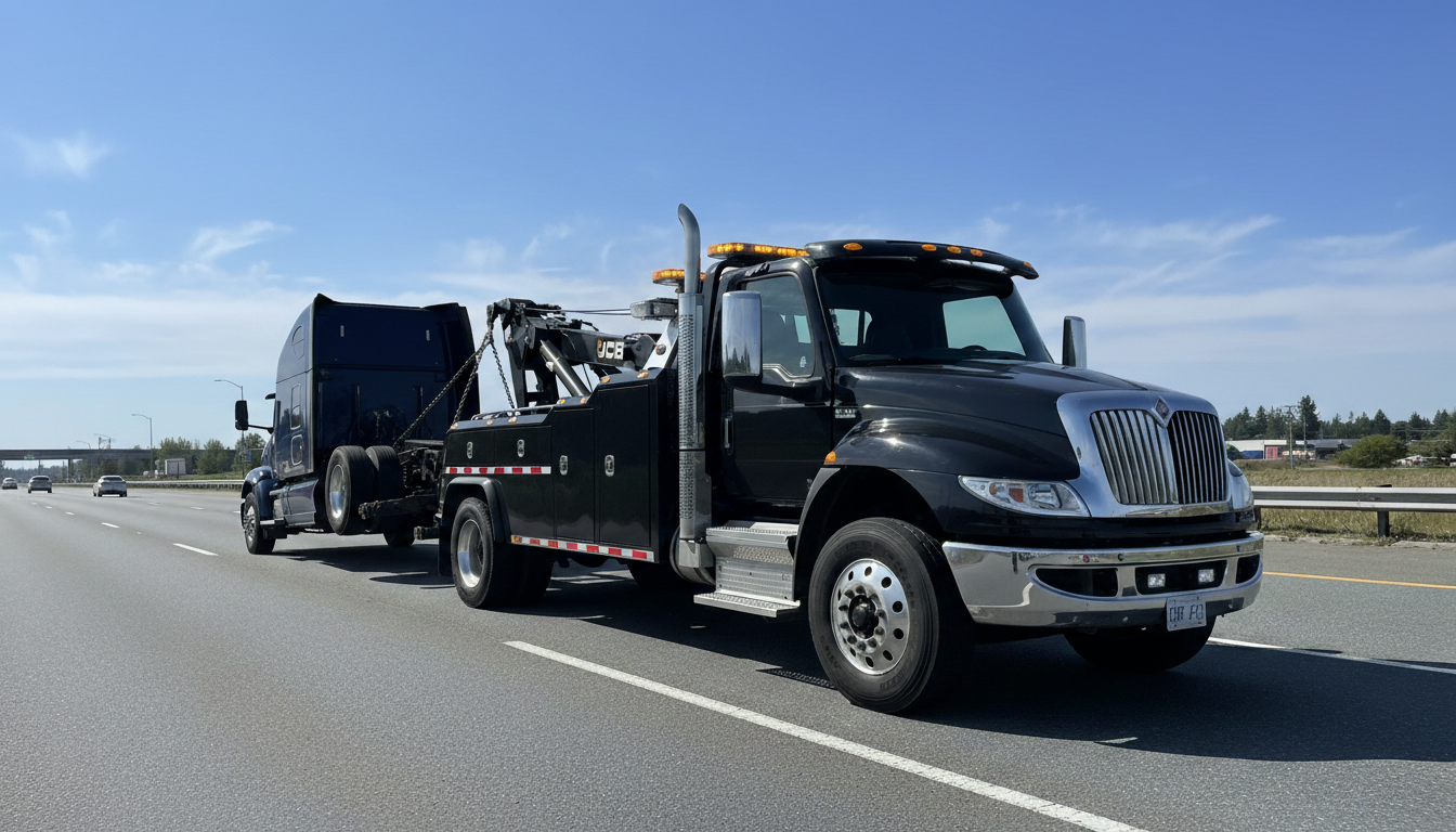 Heavy Duty Towing Services