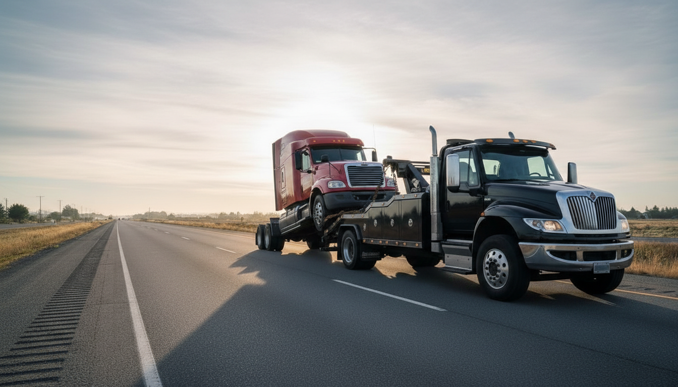 Heavy Duty Towing Services