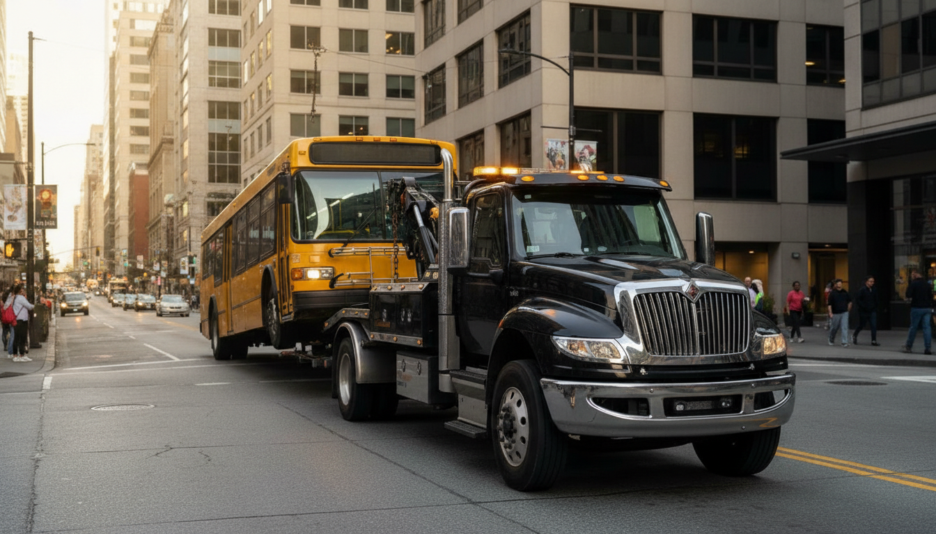 Heavy Duty Towing Services