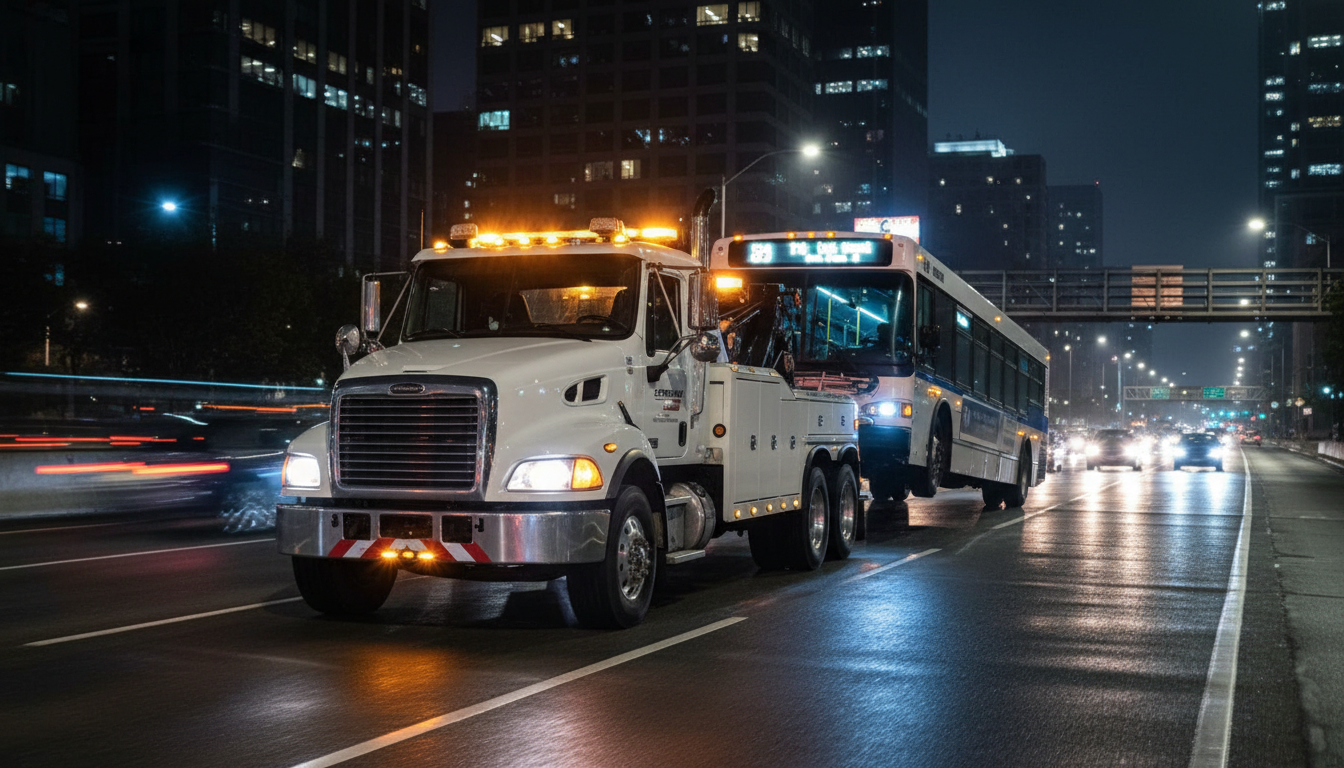 Heavy Duty Towing Services