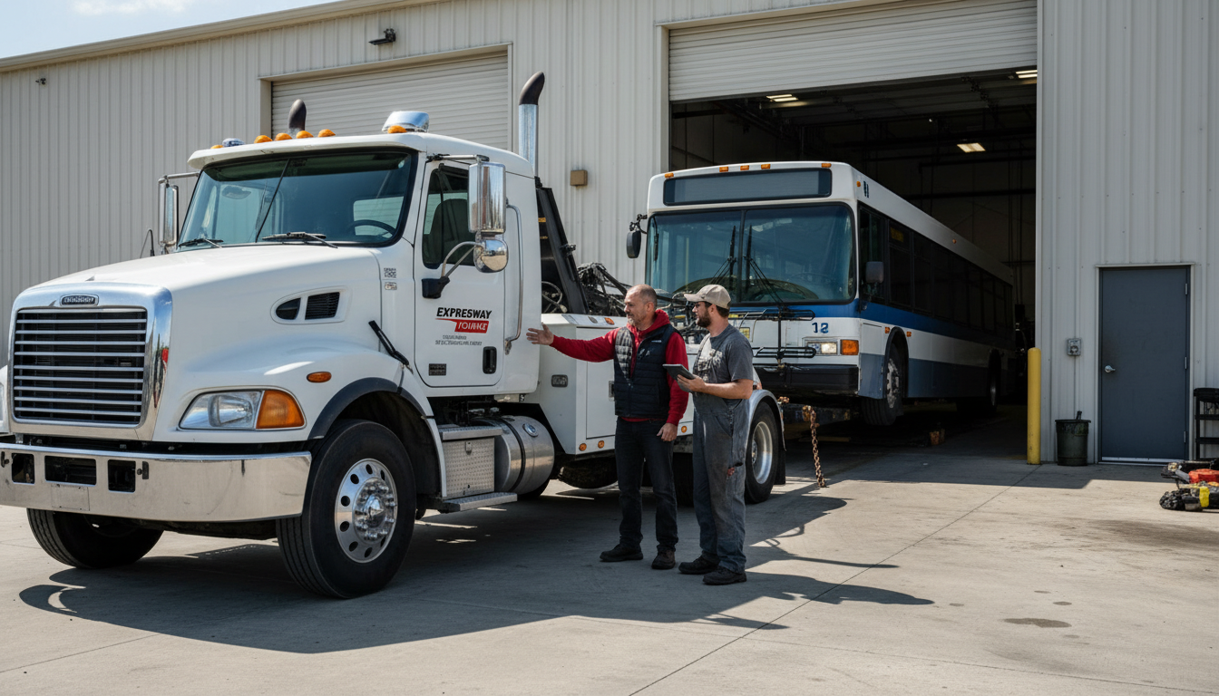 Heavy Duty Towing Services