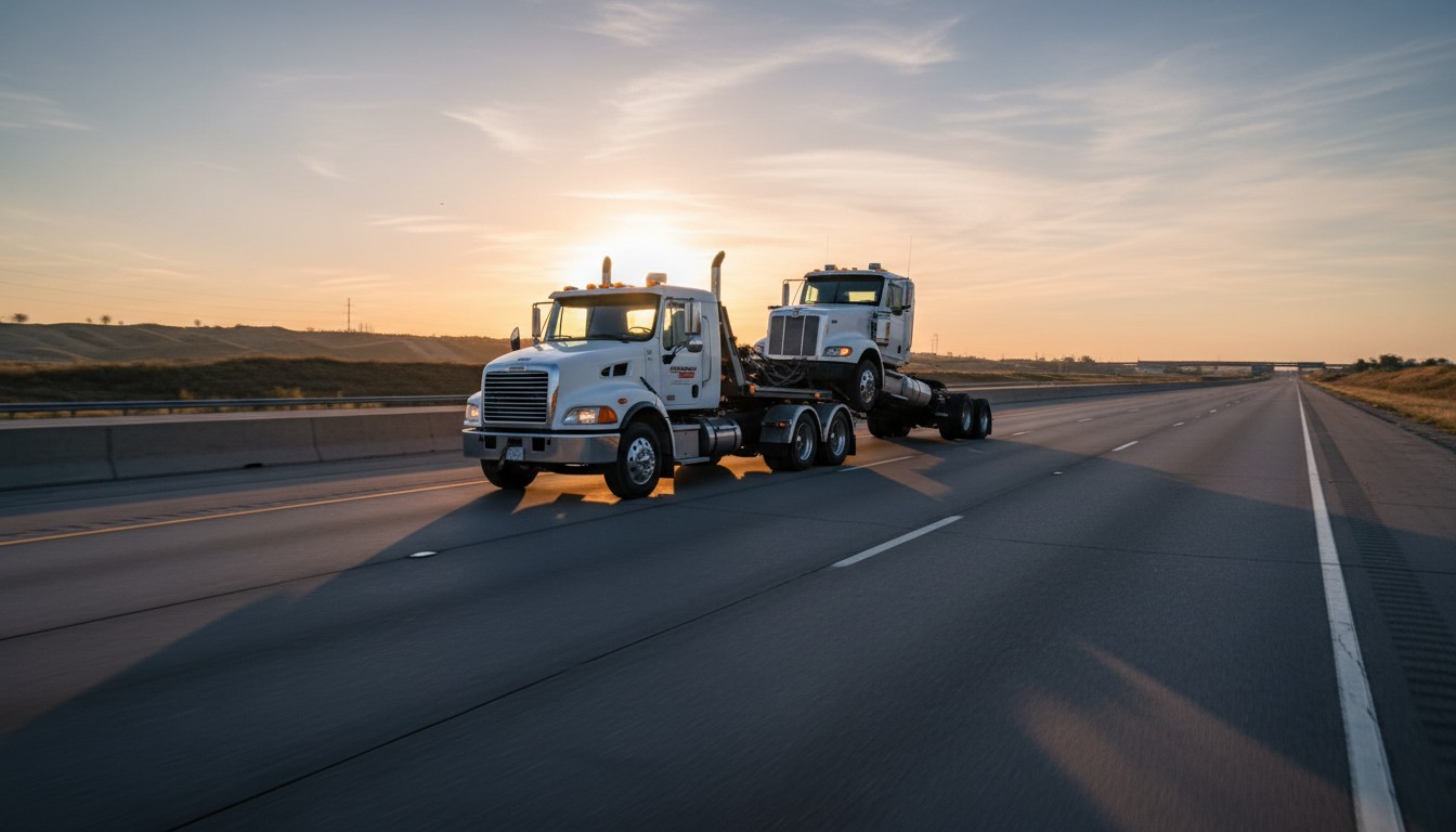 Heavy Duty Towing Services