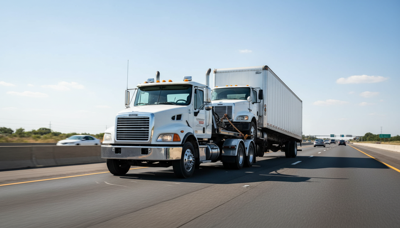 Heavy Duty Towing Services