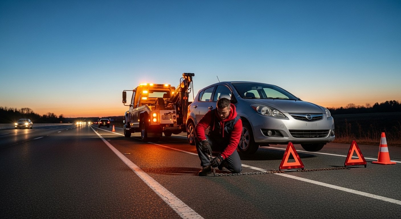 Light Duty Towing Services