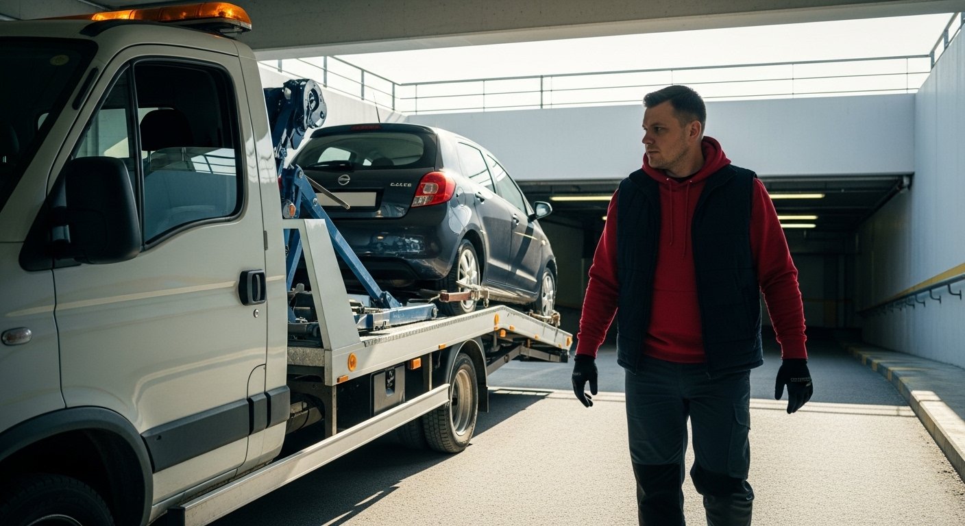 Light Duty Towing Services