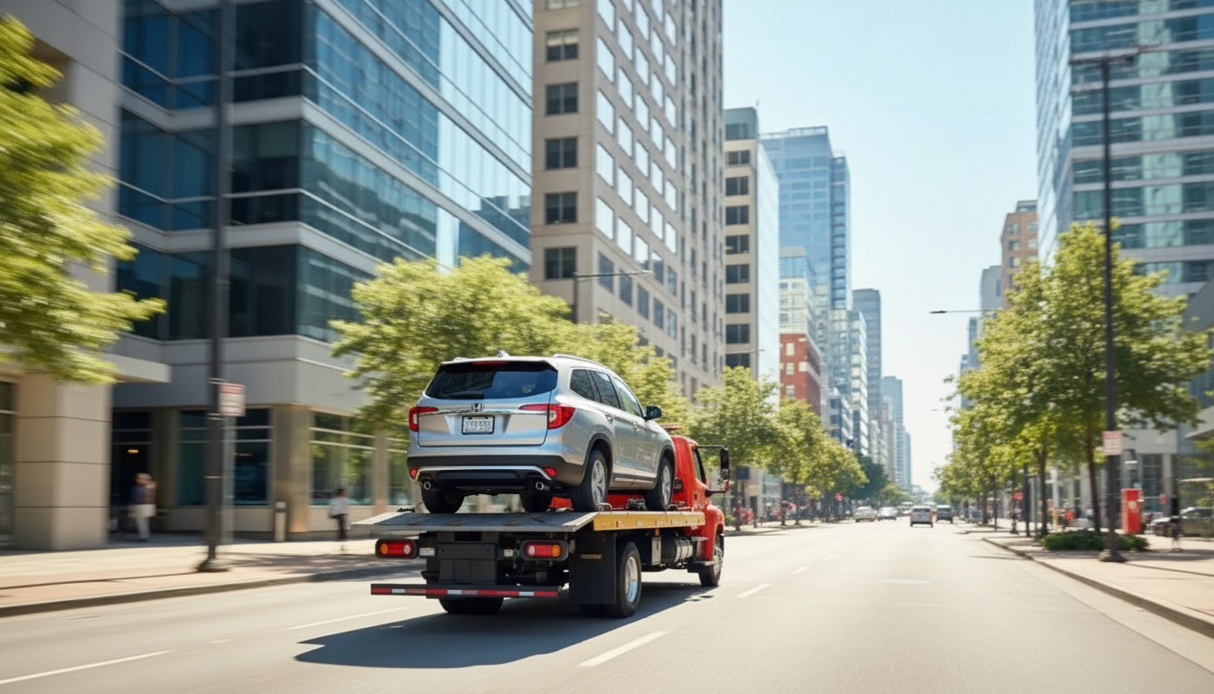 Light Duty Towing Services