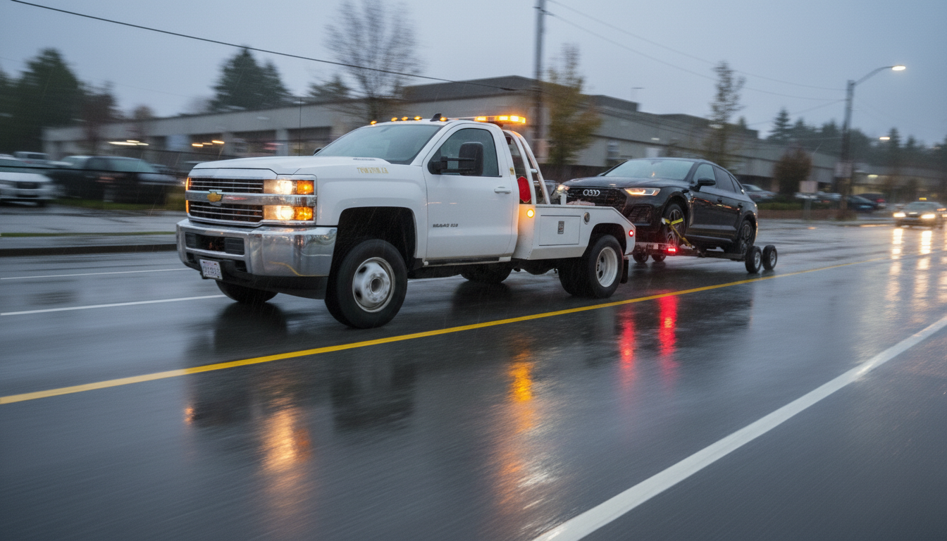 Light Duty Towing Services