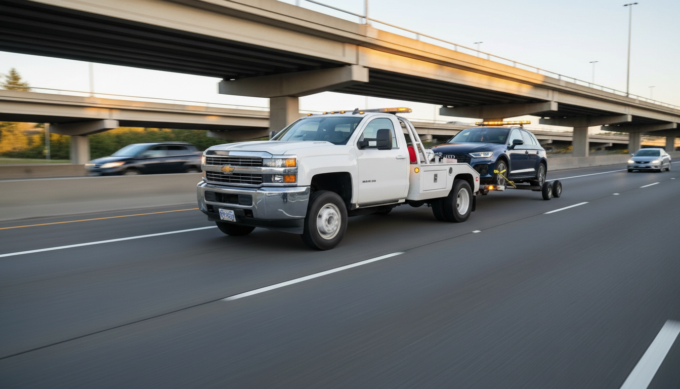 Light Duty Towing Services