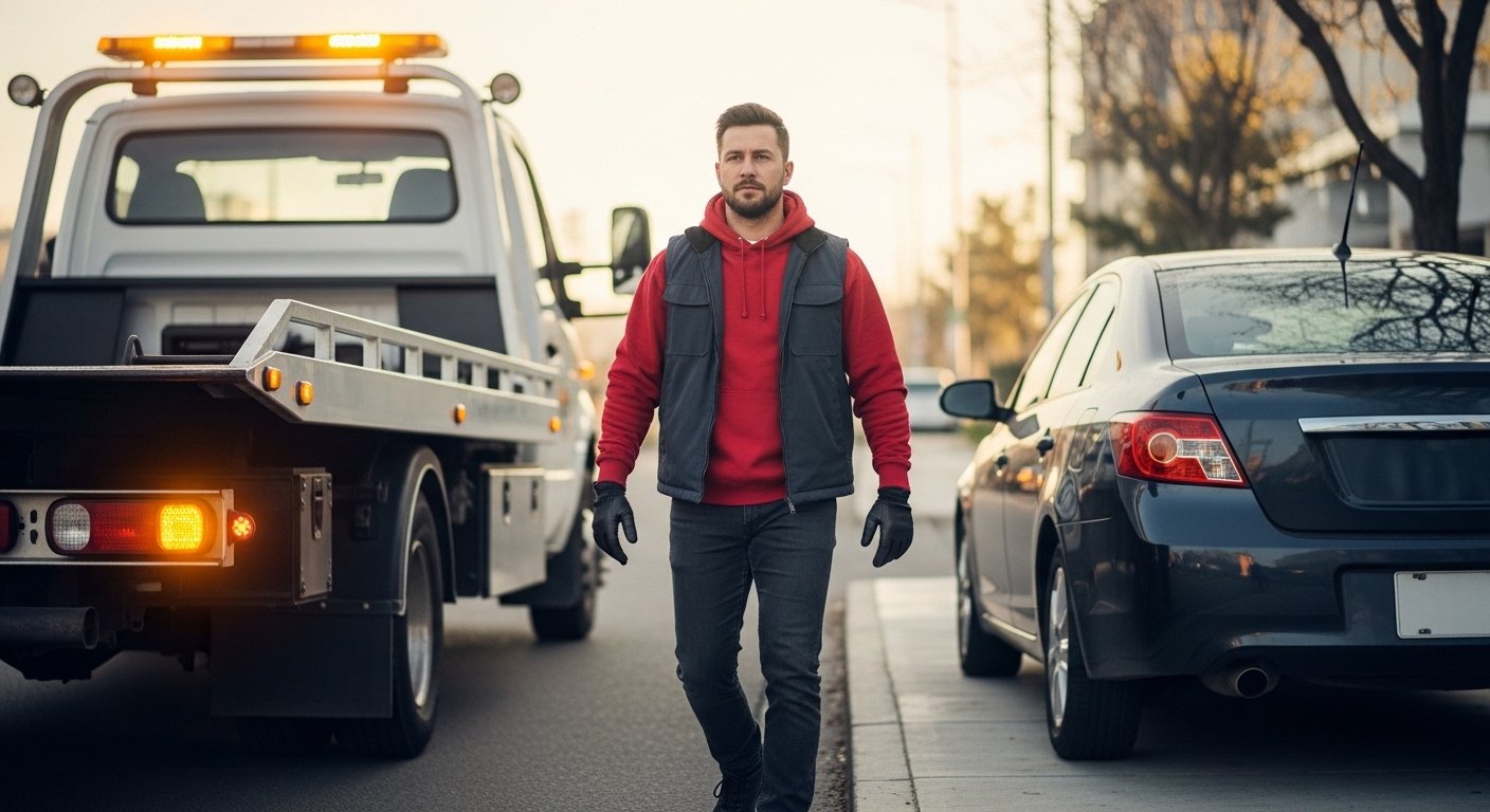 Light Duty Towing Services