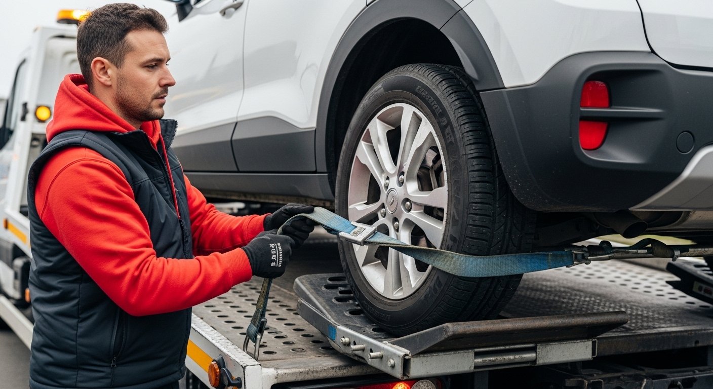 Light Duty Towing Services