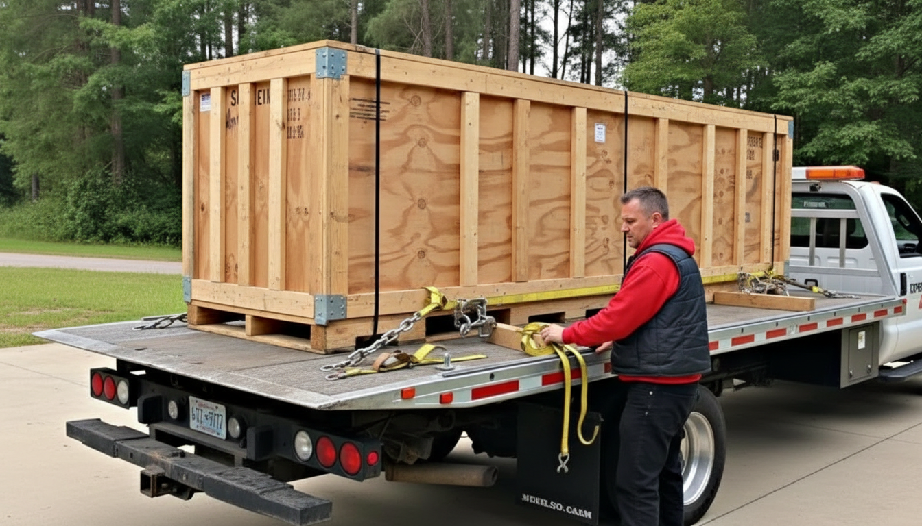 Machinery Towing Services