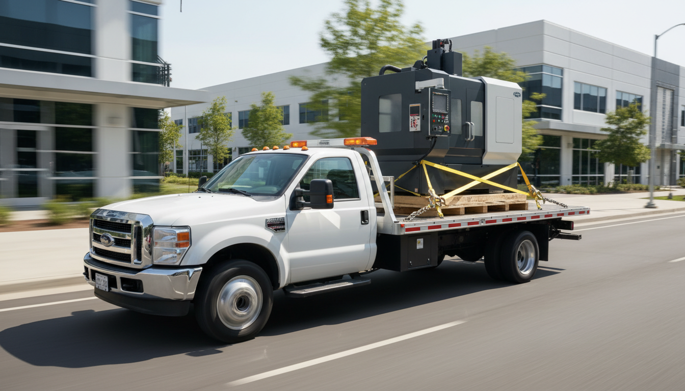 Machinery Towing Services
