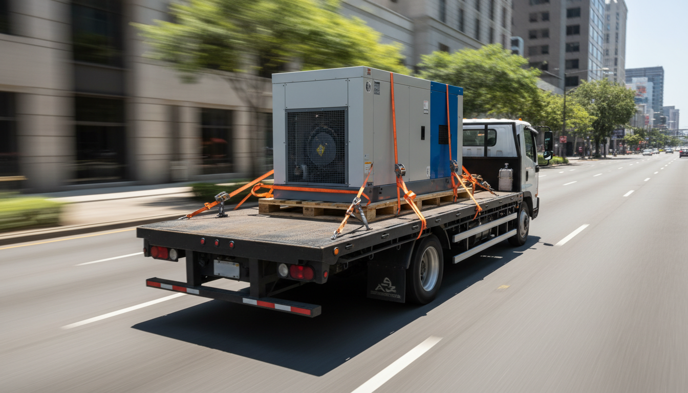 Machinery Towing Services