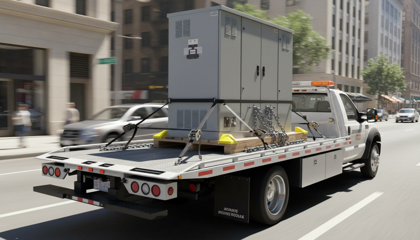 Machinery Towing Services