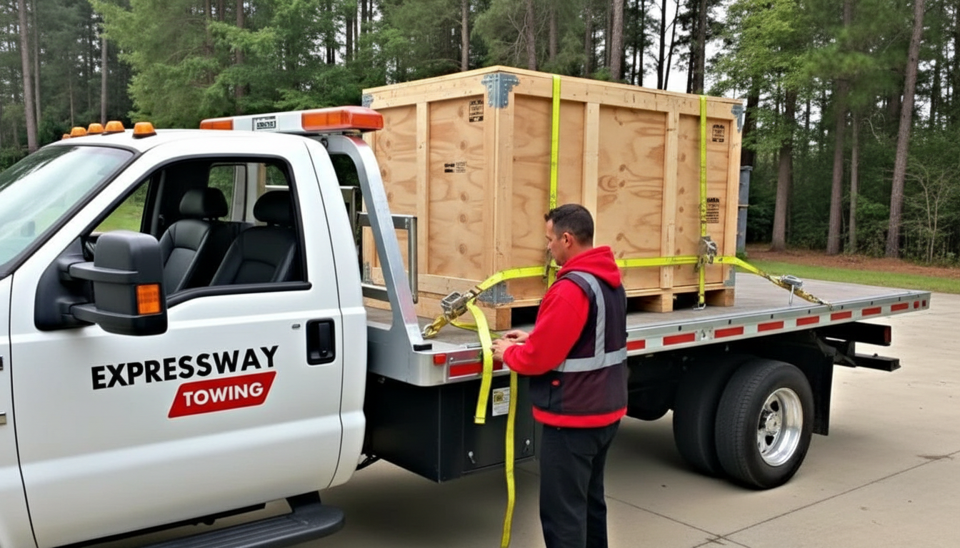 Machinery Towing Services