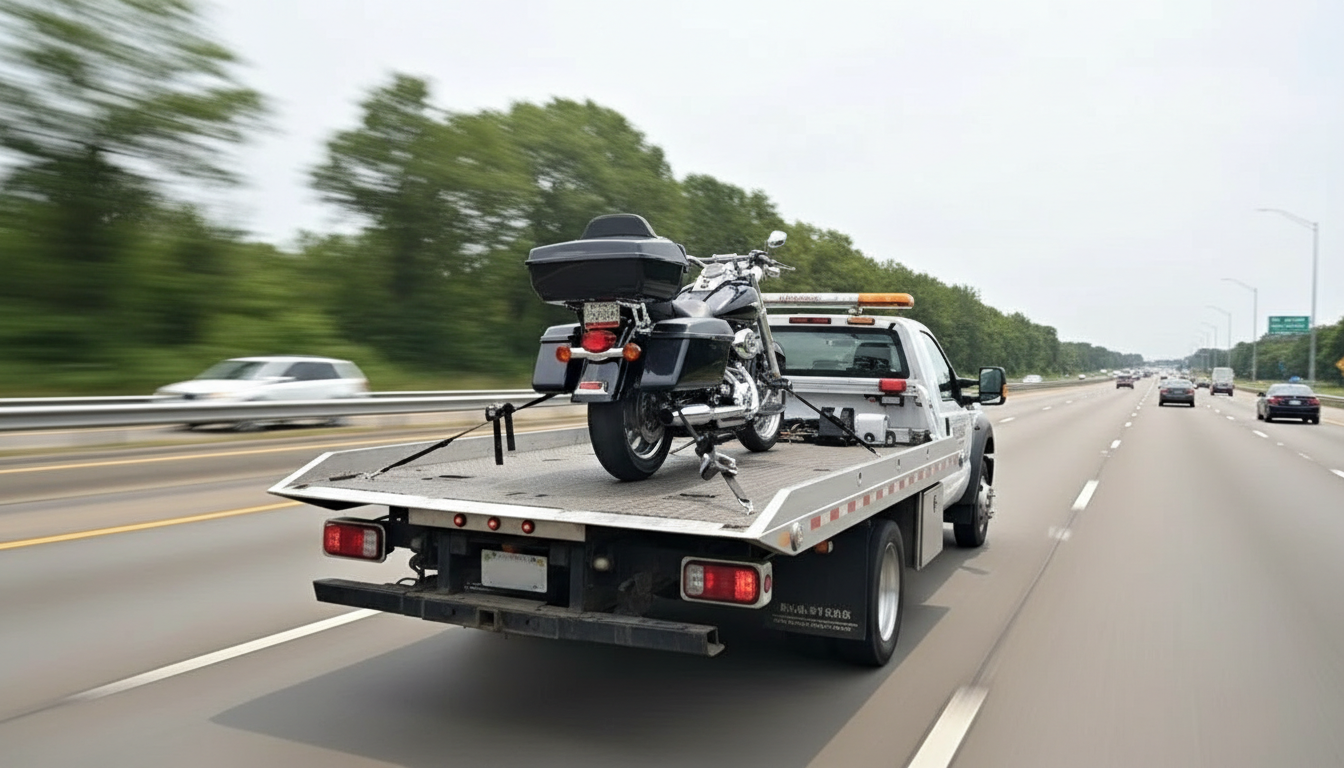 Motorcycle Towing Services