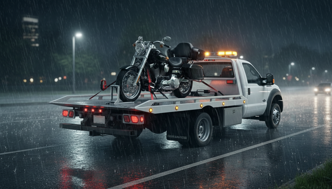 Motorcycle Towing Services