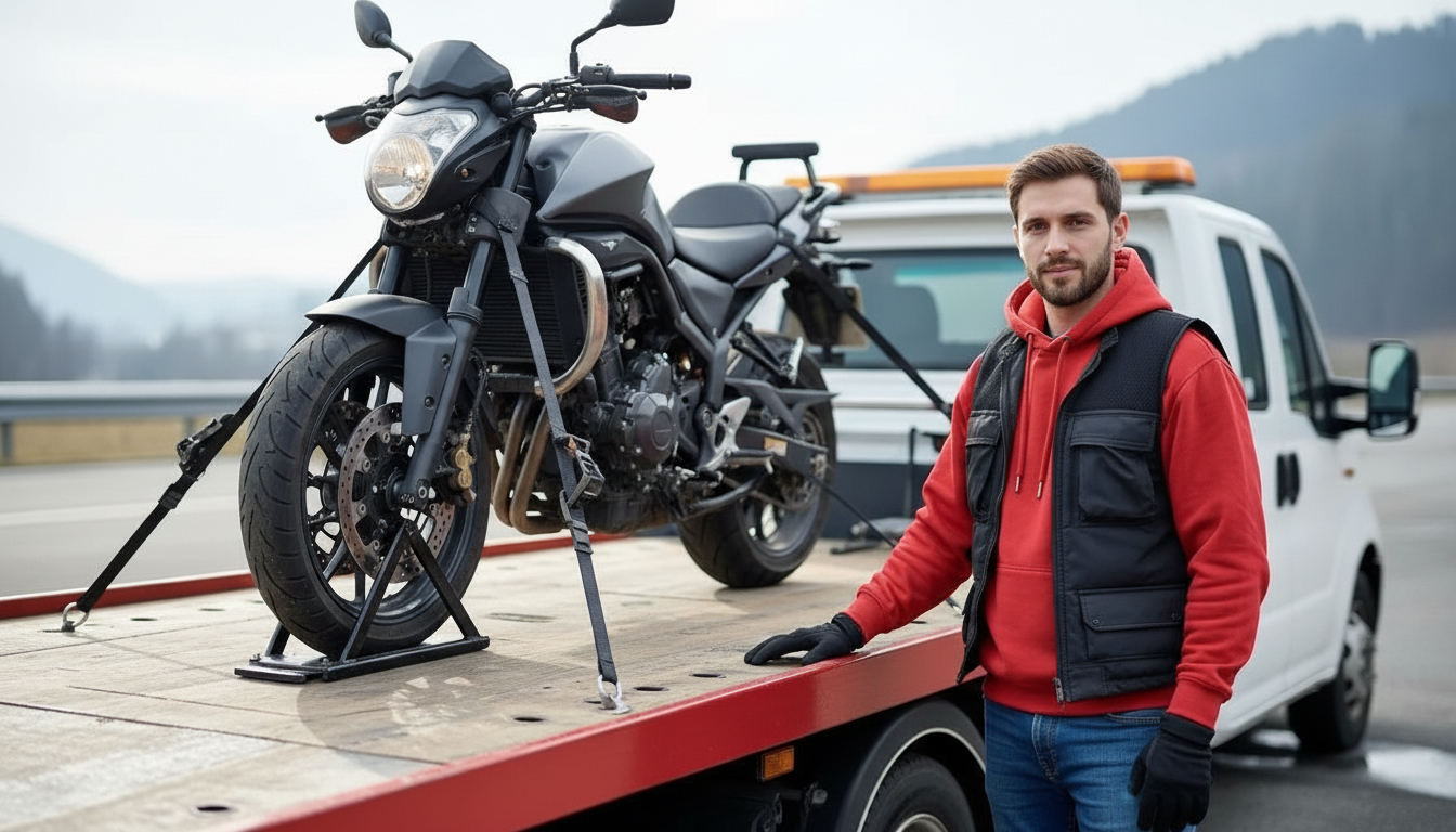 Motorcycle Towing Services