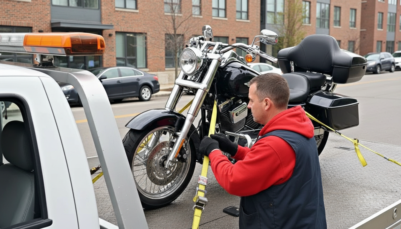 Motorcycle Towing Services