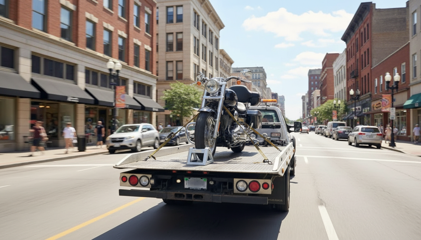 Motorcycle Towing Services