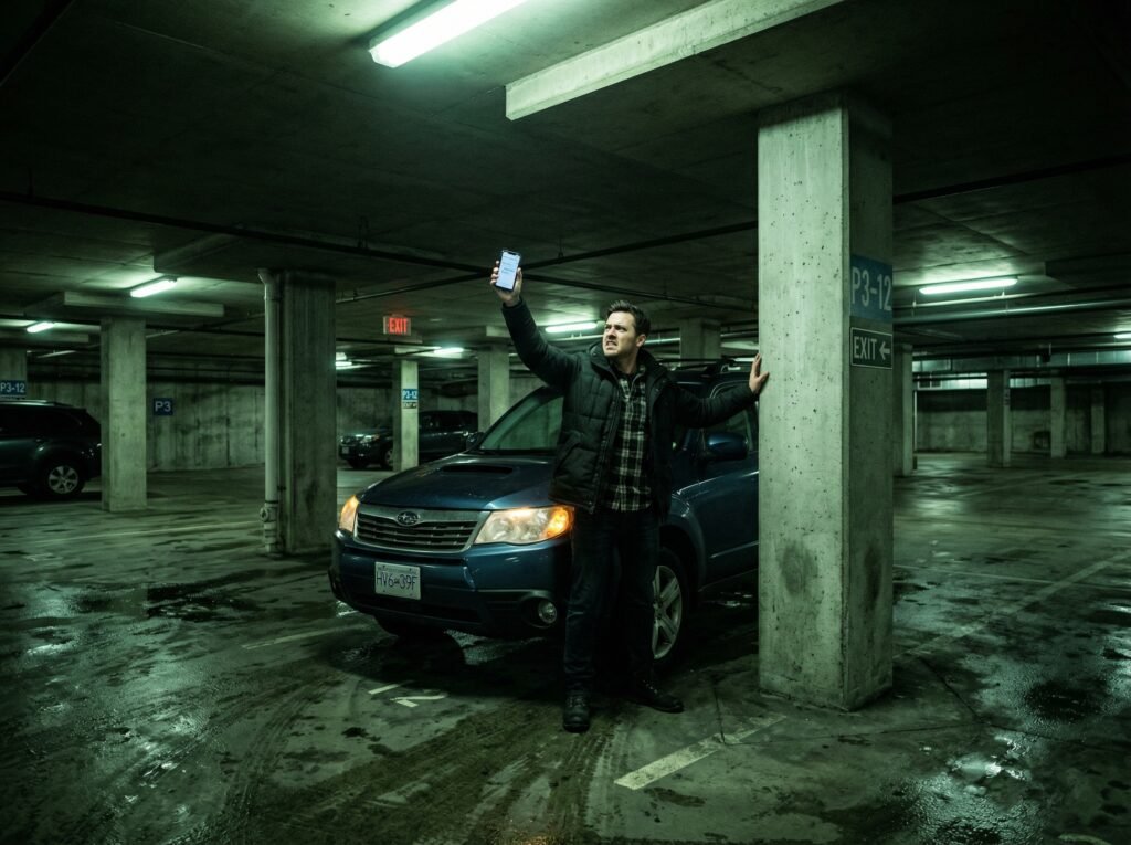 Need a Vancouver Towing Company From a Downtown Parkade