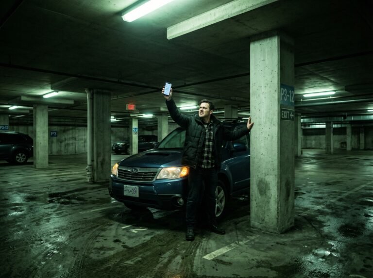 Need a Vancouver Towing Company From a Downtown Parkade