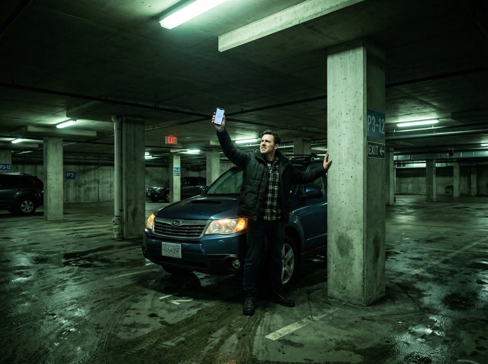 Need a Vancouver Towing Company From a Downtown Parkade