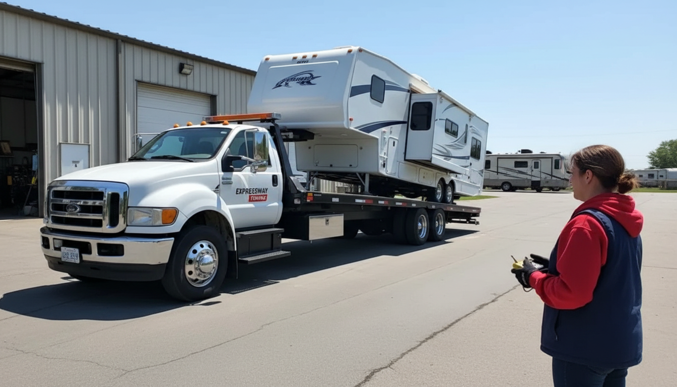 RV Towing Services