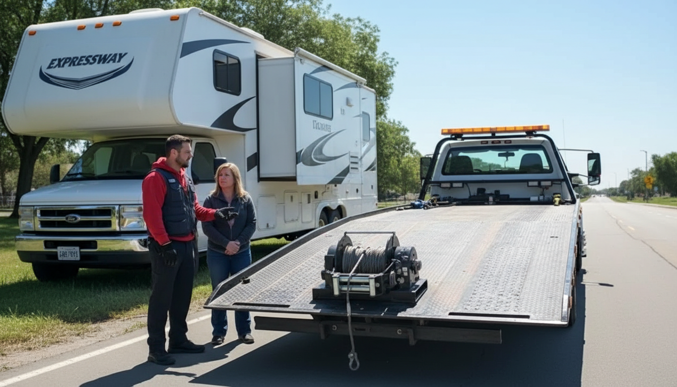 RV Towing Services