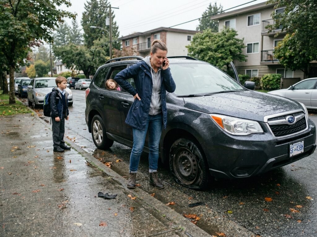 Real ETA for Downtown Vancouver Towing