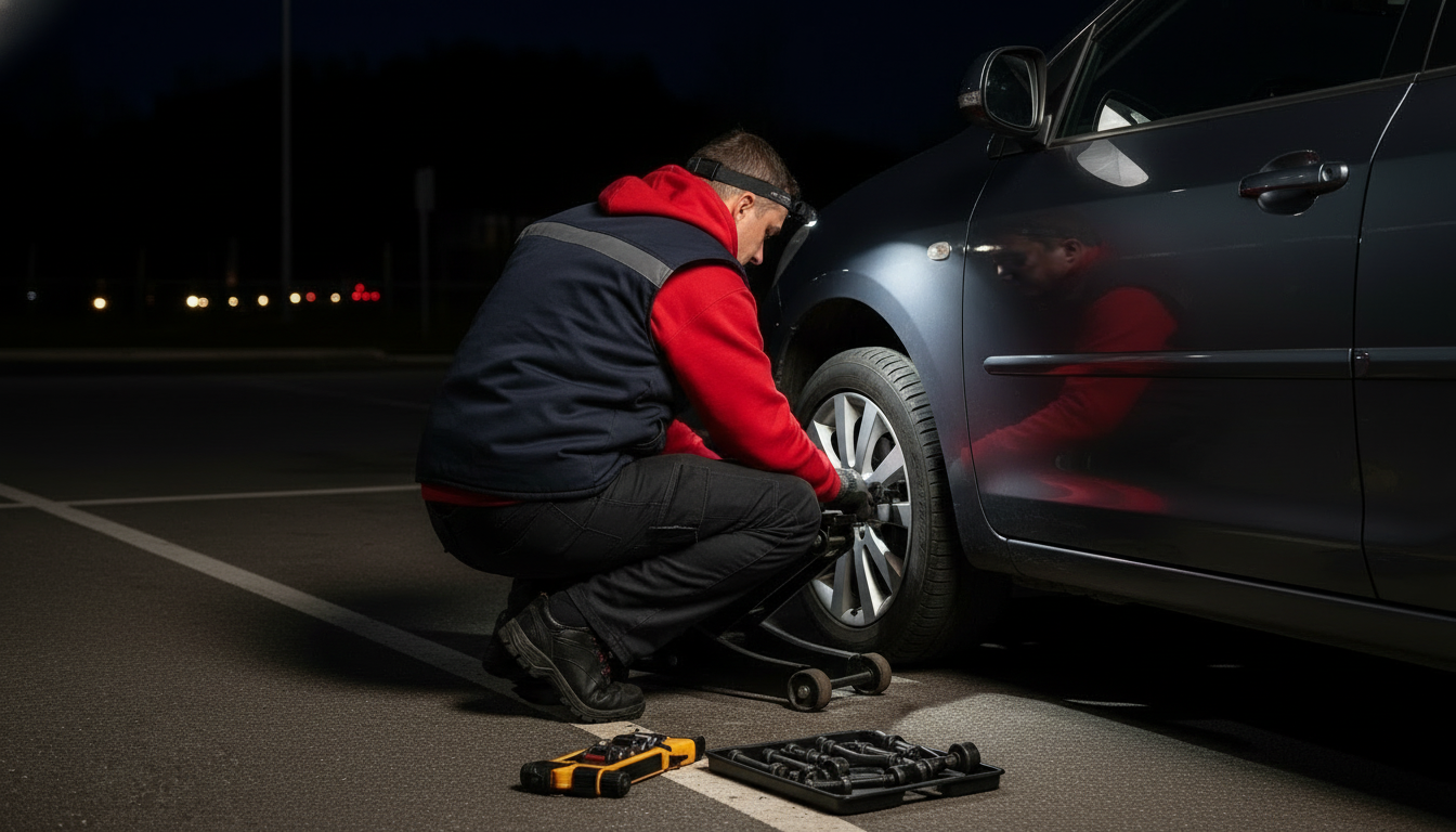 Roadside Assistance in Burnaby BC​​
