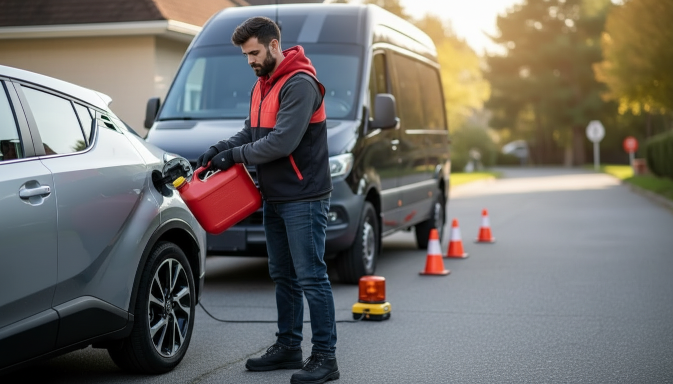Roadside Assistance in Burnaby BC​​