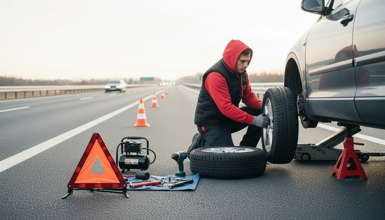 Roadside Assistance in Burnaby BC​​